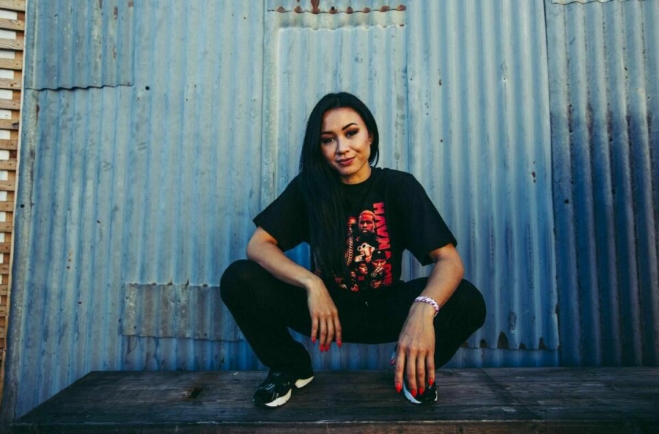 RAPPER: Linda Vidala er en norsk rapper.