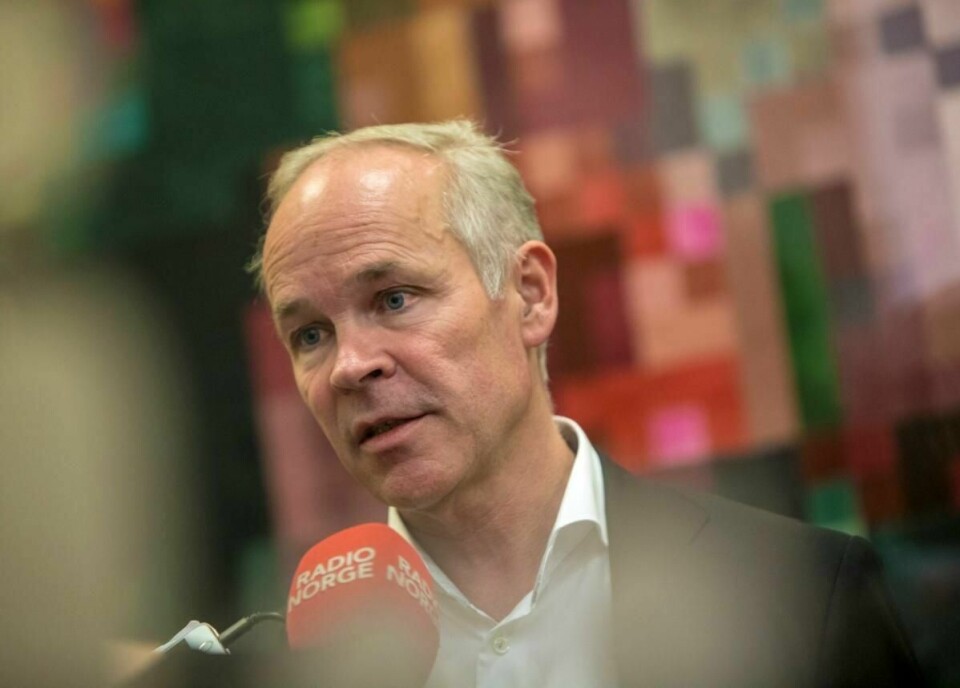 SKOLE: Kunnskapsminister Jan Tore Sanner mener alle barn i Norge må gå på skole.
