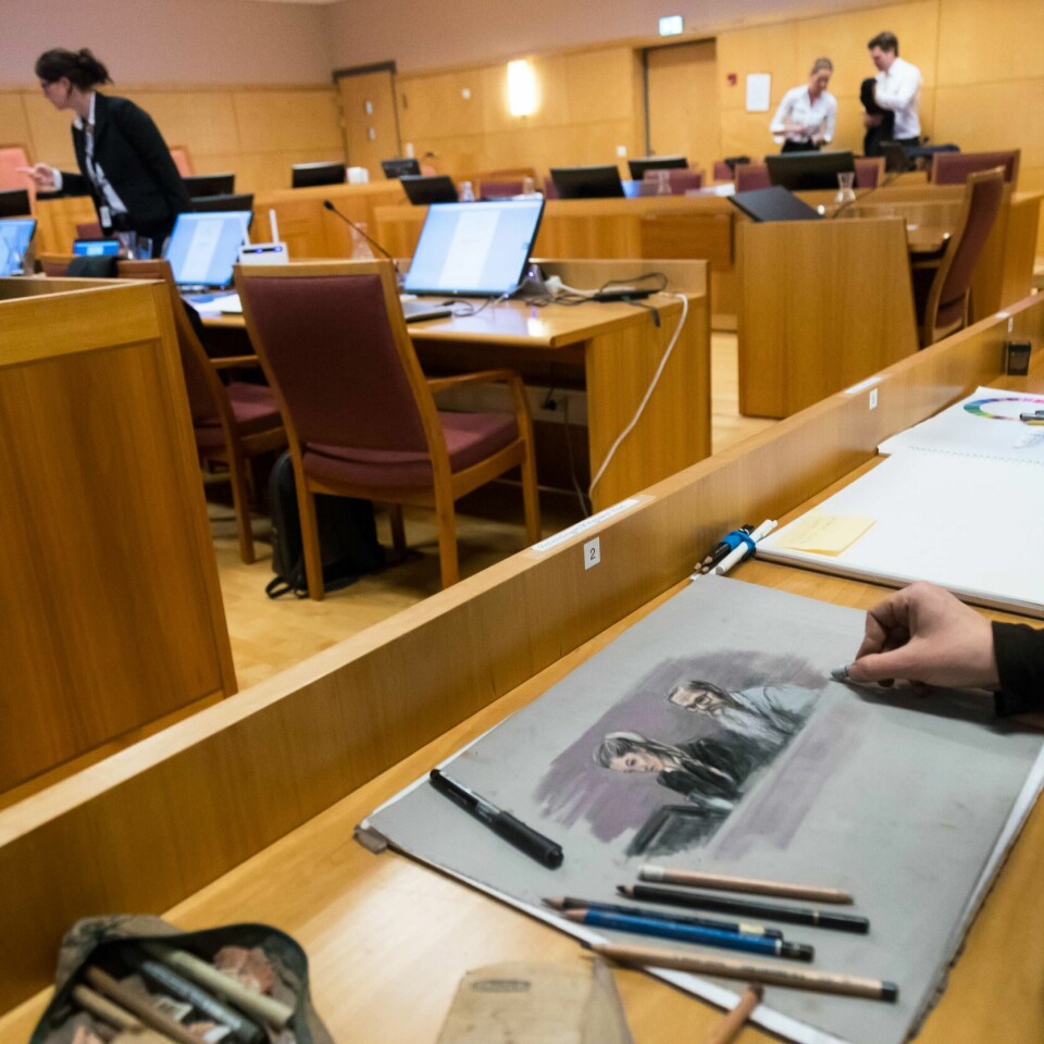 RETTSSAK: Saken mot Janne Jemtlands ektemann pågår i Hedmarken tingrett.
