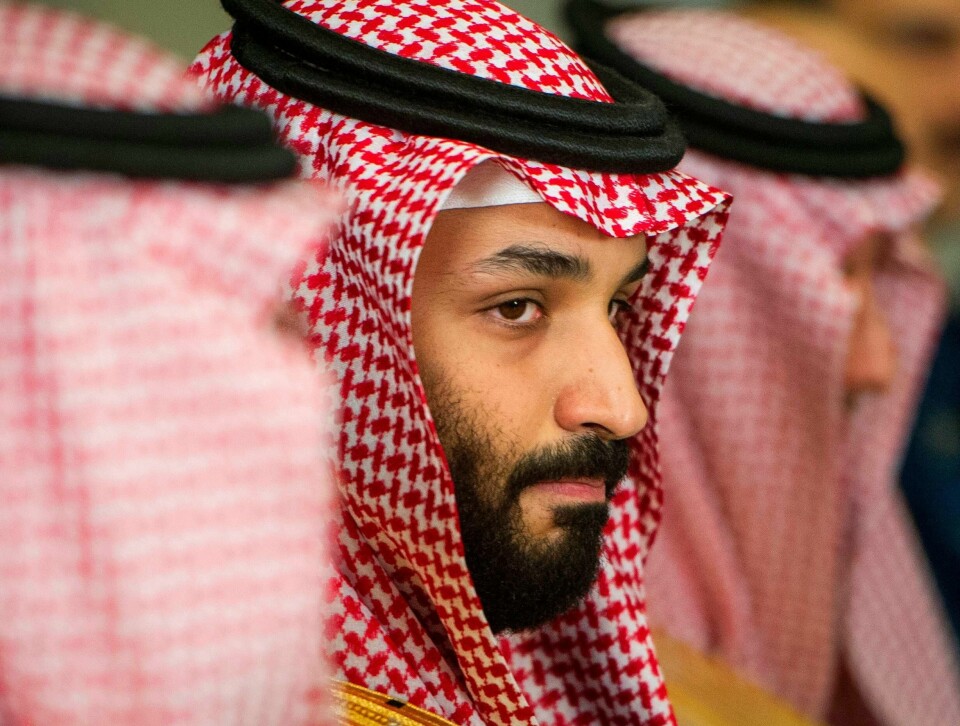 STRAFF: Flere land vil straffe Saudi-Arabia økonomisk. Bildet viser Mohammed bin Salman. Han er prins i Saudi-Arabia.