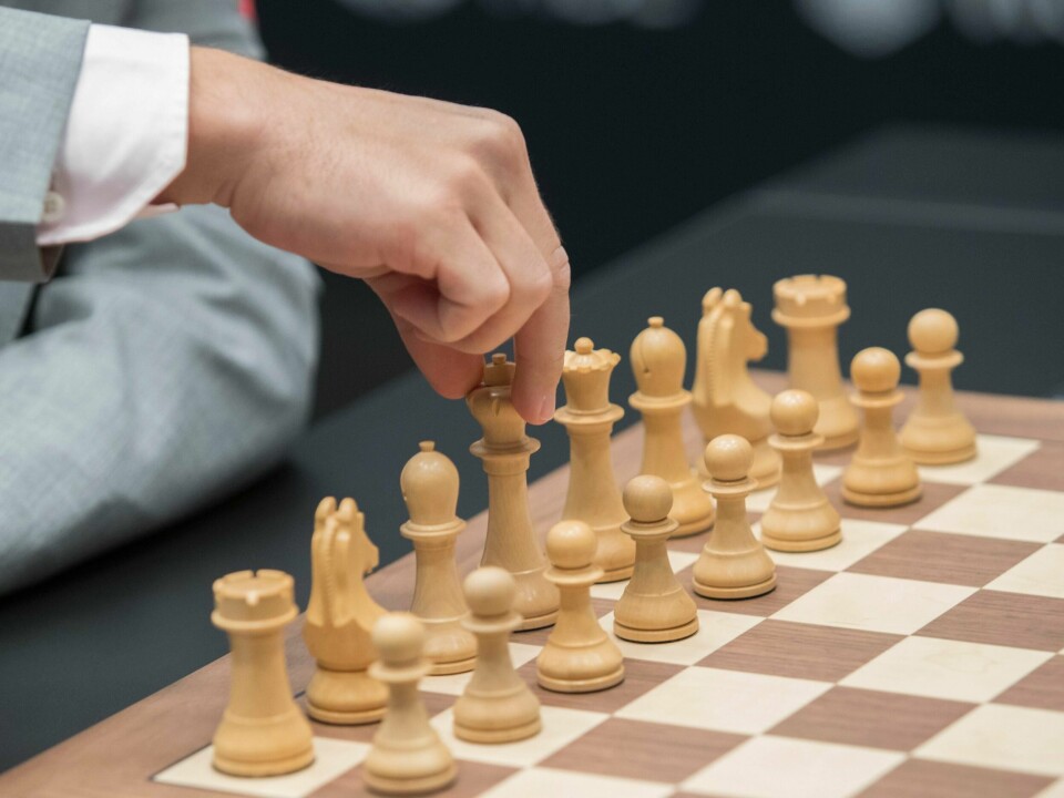 Sju remis for Carlsen