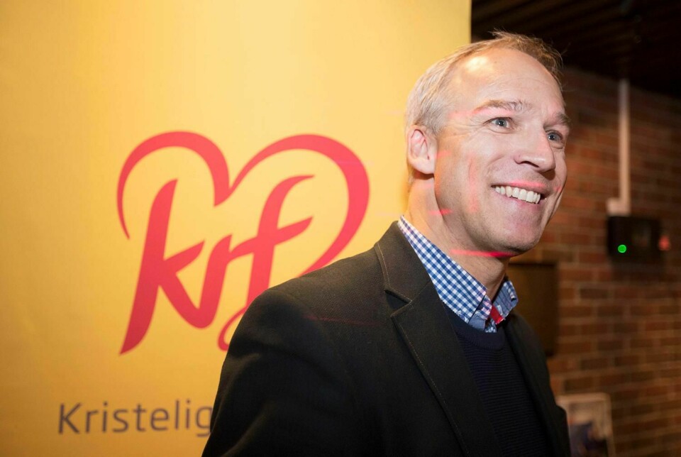 LEDER? Mange medlemmer i Kristelig Folkeparti vil ha Hans Olav Syversen som ny leder. Det viser en undersøkelse.