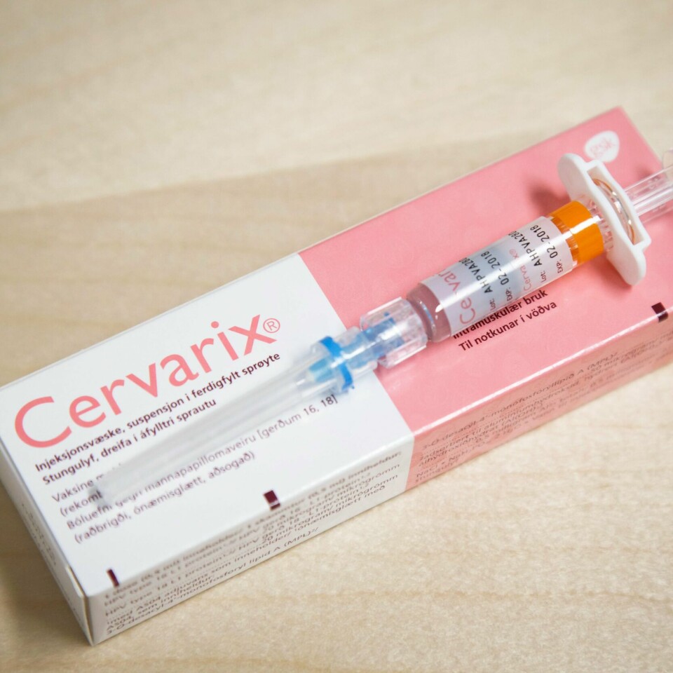 VAKSINE: HPV-vaksinen er gratis fram til jul for dem som er født etter 1991.