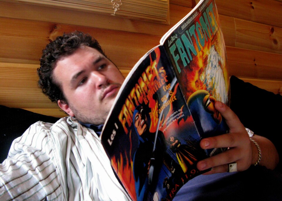 SLUTT: Fantomet forsvinner etter 54 år i Norge.