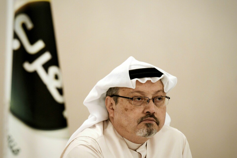 SIKTET: 11 personer er siktet for å ha drept journalisten Jamal Khashoggi.