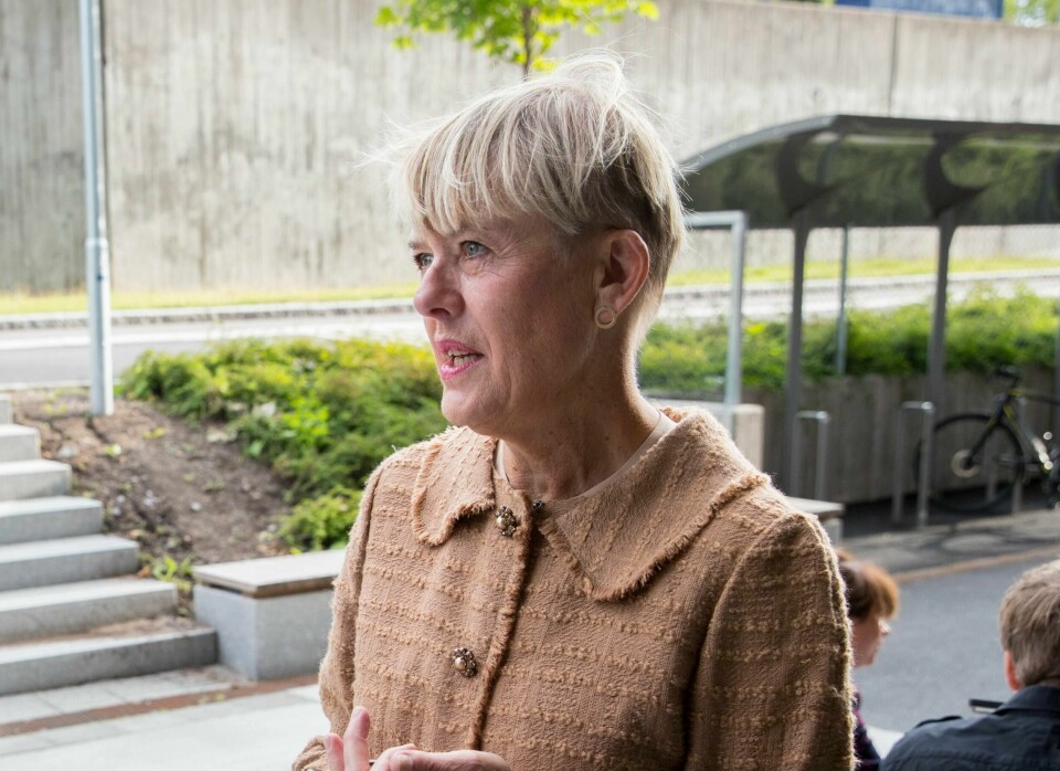 Astrid Søgnen slutter i jobben