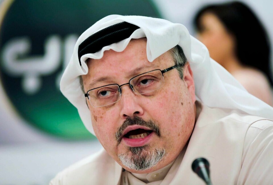 DREPT: Journalisten Jamal Khashoggi ble drept på konsulatet til Saudi-Arabia.