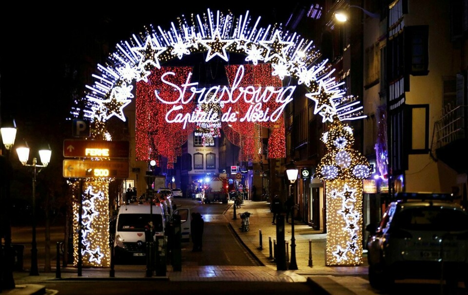ANGREP: En mann skjøt og drepte tre mennesker på et julemarked. Seks personer er også kritisk skadd.