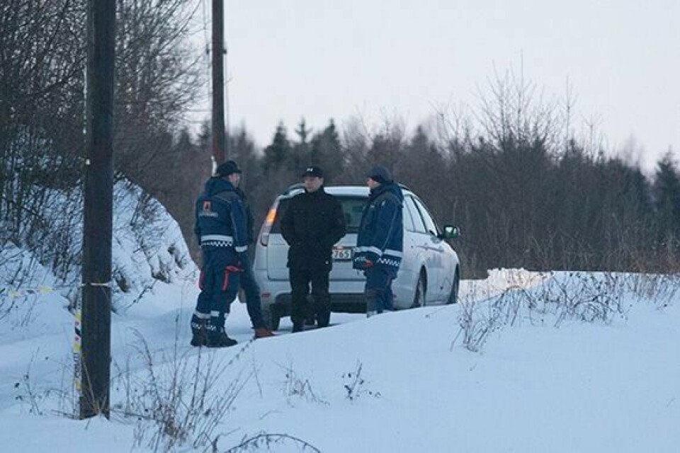 PLANTET: Politiet fant blod fra savnede Janne Jemtland. De mener nå at blodet ble plantet.