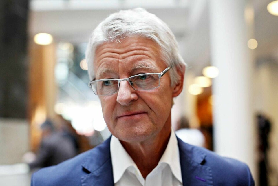 DØD: Harald Stabell ble 71 år gammel.