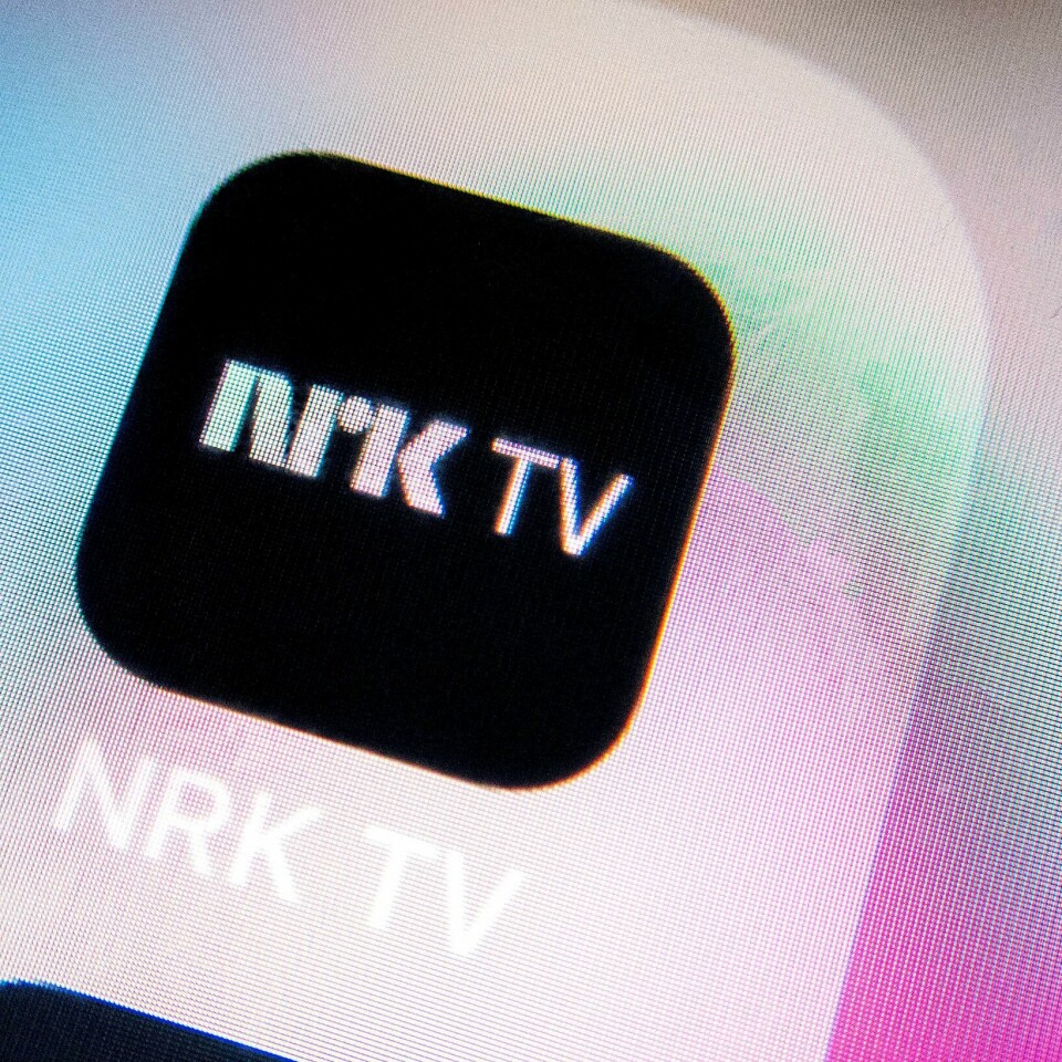 POPULÆR: Nordmenn er mest fornøyd med NRKs strømme-tjeneste NRK TV. Bildet viser ikonet til appen NRK TV.