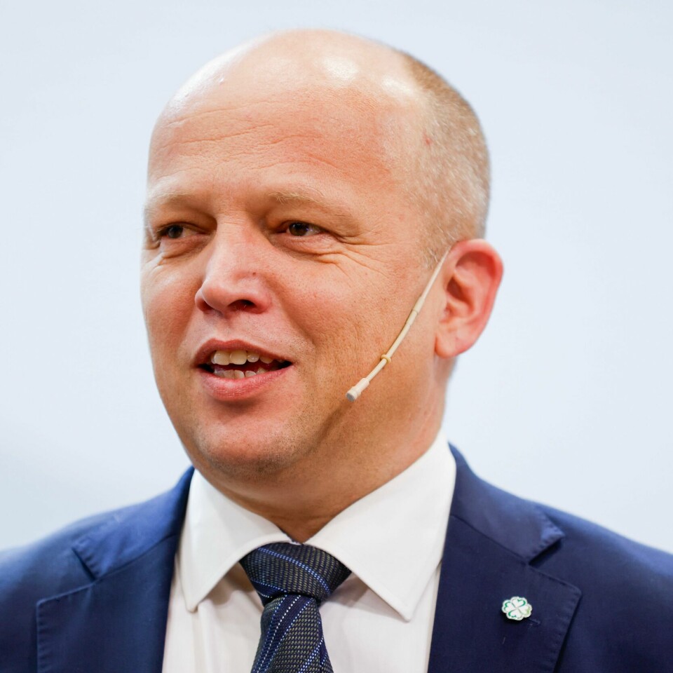 STATSBUDSJETT: Finansminister Trygve Slagsvold Vedum har flyttet om på noen av pengene i budsjettet. Bildet viser finansminister Trygve Slagsvold Vedum.