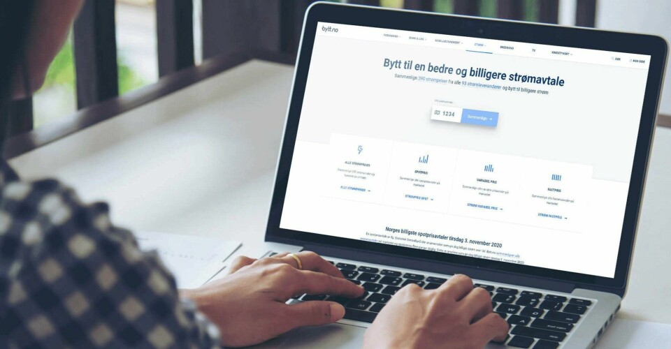 PENGER: Mange nordmenn bytter aldri avtaler. Penger