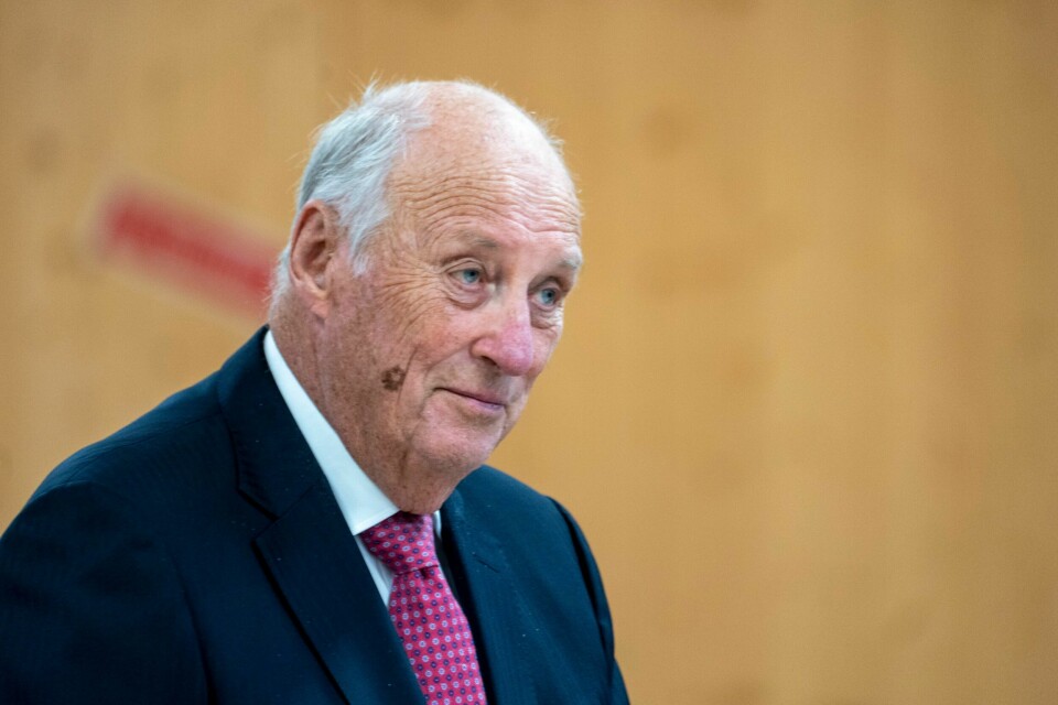 Kong Harald fyller 86 år tirsdag. Arkivfoto: Terje Pedersen / NTB Kong Harald fyller 86 år tirsdag. Arkivfoto: Terje Pedersen / NTB