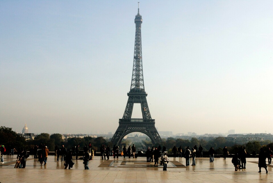 BEFOLKNING: I Paris i Frankrike er nesten hver femte innbygger innvandrer eller har tilknytning til innvandrere. I Frankrike totalt er hver tiende innbygger innvandrer.Bildet viser Eiffeltårnet i Paris fotografert fra Trocadéro. Bildet viser Eiffeltårnet i Paris fotografert fra Trocadéro. Foto: Cornelius Poppe / NTB
