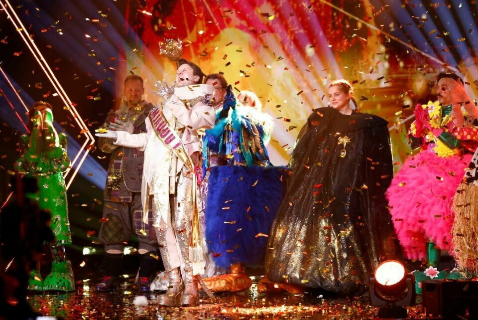 KONKURRANSE: Skuespiller og komiker Kevin Vågenes vant «Maskorama». Skuespiller og komiker Kevin Vågenes, som skjulte seg som Kattepusen, stakk av med seiere i årets «Maskorama» på NRK lørdag kveld. Foto: Espen Solli / NRK / NTB