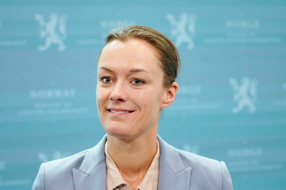 SLUTTER: Anette Trettebergstuen slutter som kultur- og likestillingsminister. Kultur- og likestillingsminister Anette Trettebergstuen vil fredag kommentere spørsmål rundt sin egen habilitet. Foto: Ole Berg-Rusten / NTB