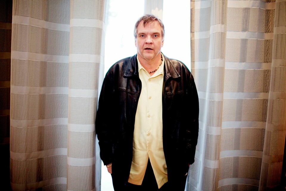 Meat Loaf fotografert i 2010. Foto: Stian Lysberg Solum / NTB Meat Loaf fotografert i 2010. Foto: Stian Lysberg Solum / NTB