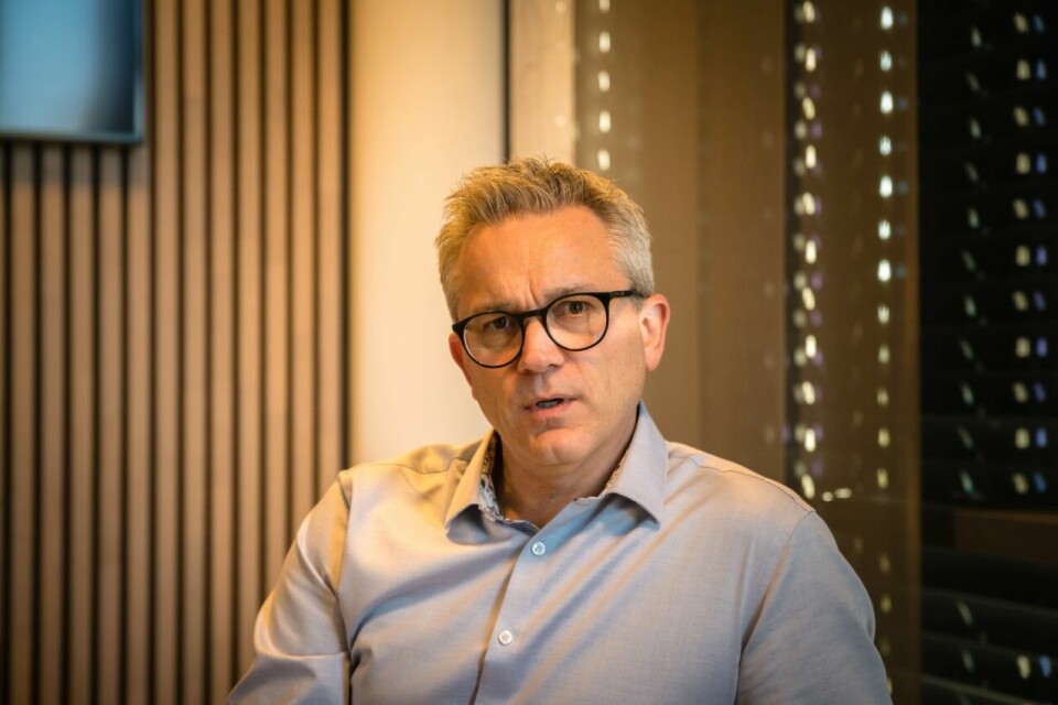EKSPERT: Eivind Reiner-Holm jobber daglig med sikkerhet på nett og telefon. Eivind