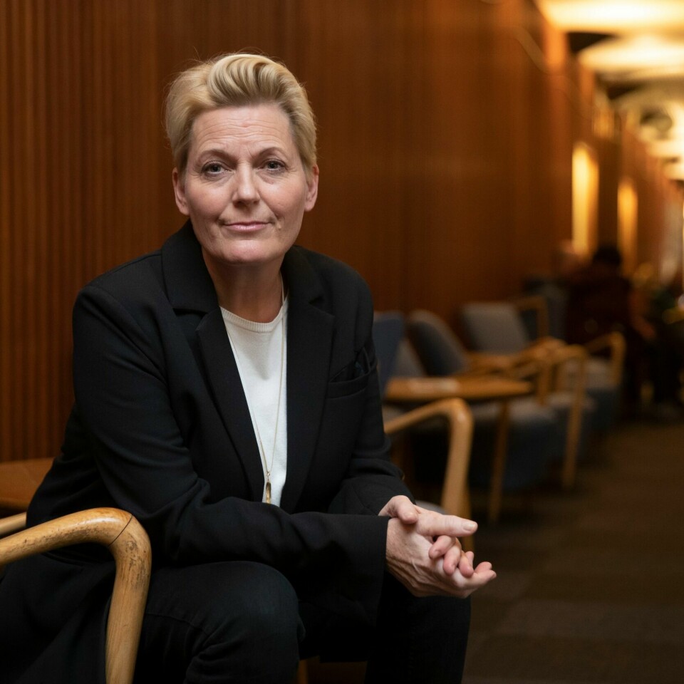 KRINGKASTINGSSJEF: Vibeke Fürst Haugen blir ny sjef for kanalen NRK. Det er første gang en kvinne har den jobben. Vibeke Fürst Haugen er ny kringkastingssjef i NRK. Foto: Berit Roald / NTB