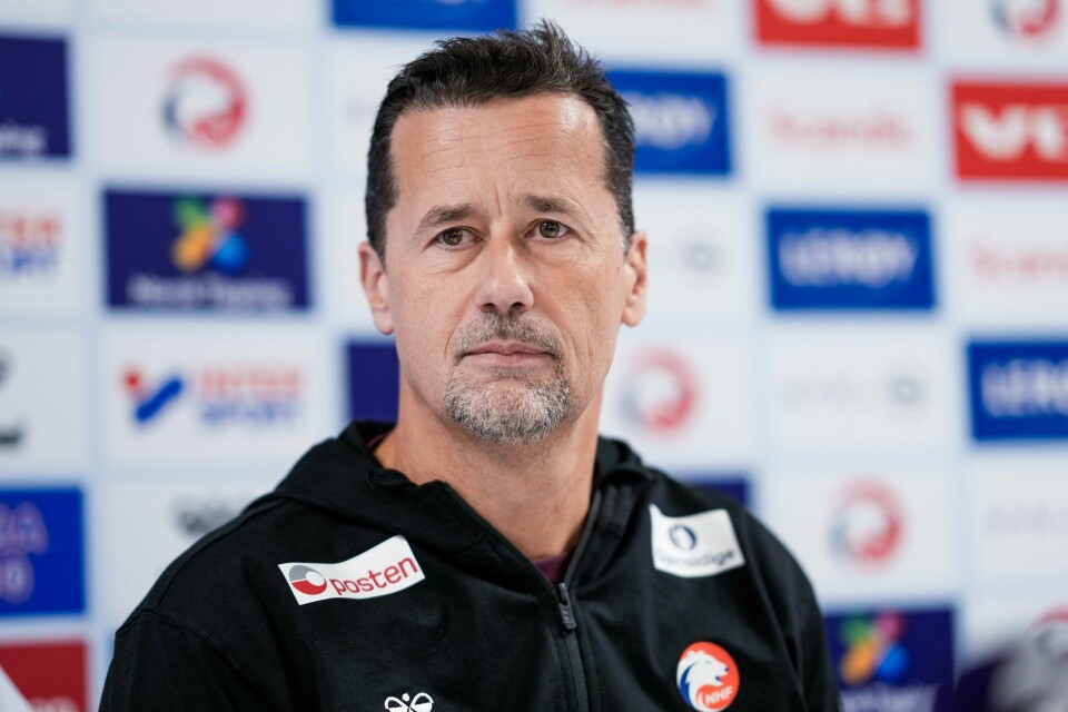 NY TRENER: Ole Gustav Gjekstad skal trene Norges kvinnelandslag i håndball. Bildet viser Ole Gustav Gjekstad. Foto: Cornelius Poppe / NTB