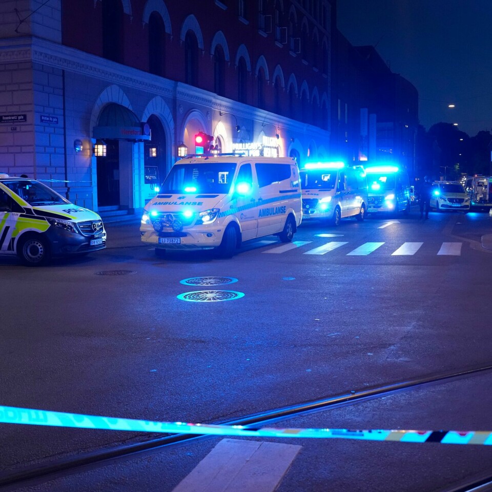 DØMT: En kvinne er dømt til 90 dagers fengsel for å ha løyet til politiet. Hun nekter straffskyld. Det var natt til 25. juni at det ble avfyrt skudd mot utestedene London Pub og Per på hjørnet.Foto: Javad M. Parsa / NTB