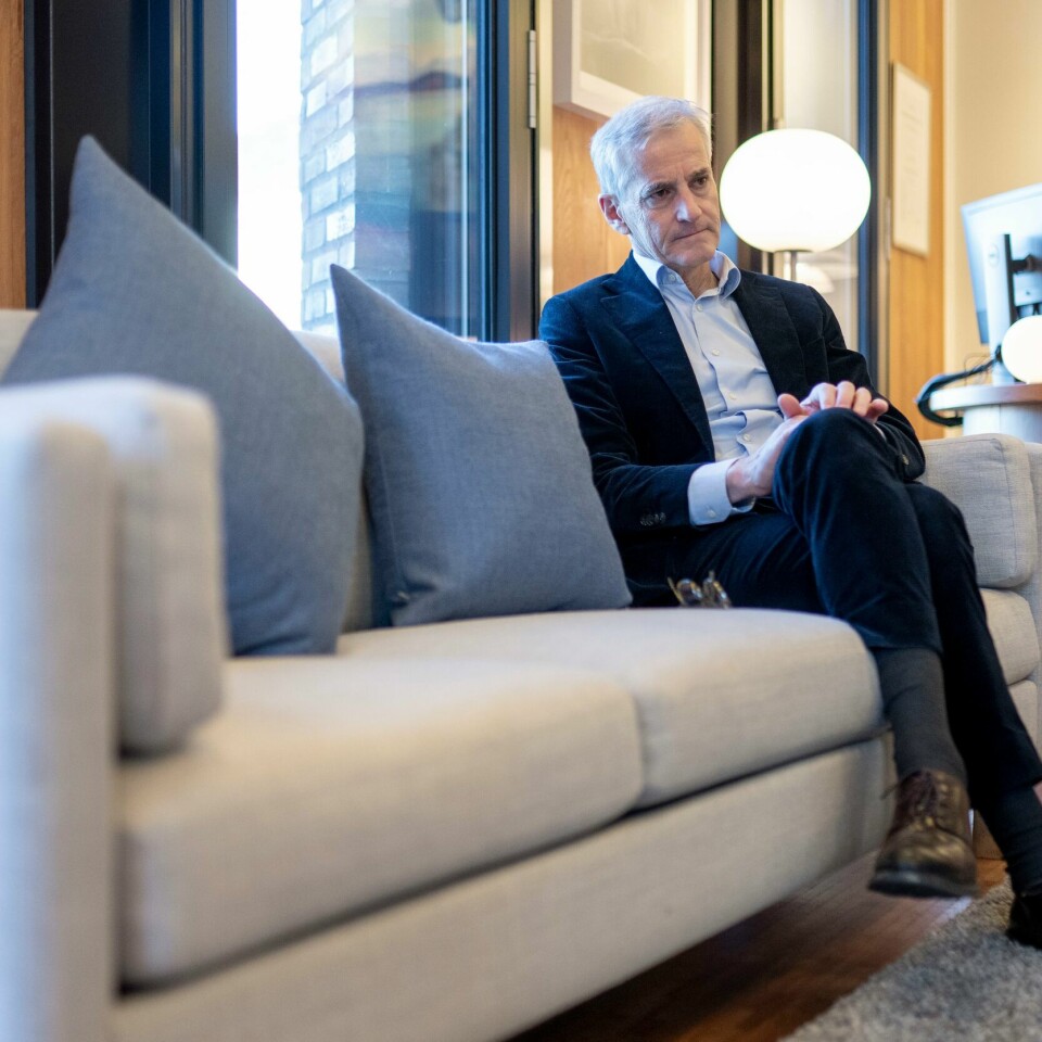 SNAKKET: Statsminister Jonas Gahr Støre snakket en time med Putin. Foto: Fredrik Hagen / NTB Bildet viser statsminister Jonas Gahr Støre (Ap). Foto: Fredrik Hagen / NTB