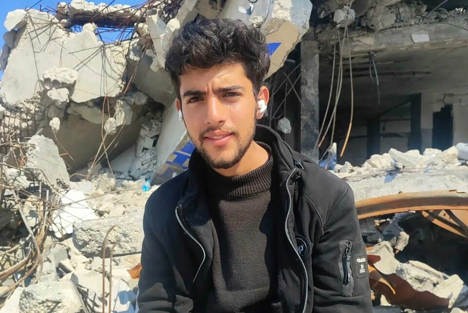 GAZA: 19 år gamle Shaban al-Dalu ble drept i et israelsk angrep mot en teltleir utenfor al-Aqsa-sykehuset. Det skjedde mandag forrige uke. Bildet viser Shaban al-Dalu.