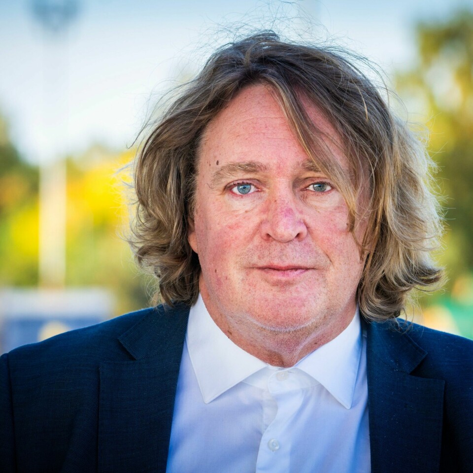 SLUTTER: Ole Jacob Johansen fra Frp slutter som fylkesråd. Bildet viser Ole Jacob Johansen (Frp), som går av som fylkesråd for kultur, tannhelse og frivillighet. Foto: Ole Berg-Rusten / NTB