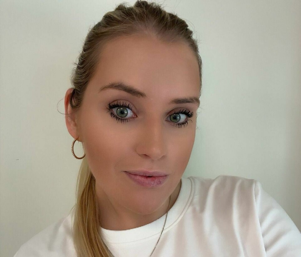 LÆRER POLAKKER NORSK: – Det er viktig for polske innvandrere å vite at målet ikke er å snakke perfekt norsk, skriver Mila Stiegler. Bildet viser Mila Stiegler. Foto: Privat