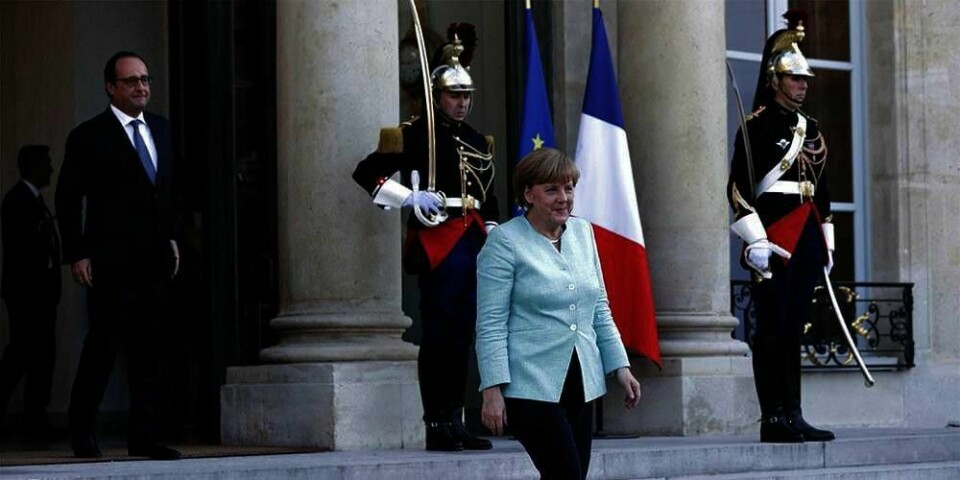 MØTER: Toppsjefer i Europa skal møtes tirsdag. De skal diskutere hva de skal gjøre med gjeldskrisen i Hellas. Nylig sa det greske folk nei til en avtale med långiverne.