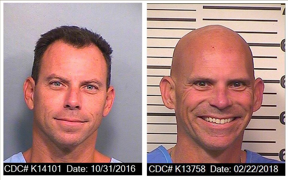 LIVSTID: Erik og Lyle Menendez har vært i fengsel i 34 år. Bildet viser brødrene Erik og Lyle Menendez. Foto: California Department of Corrections and Rehabilitation via AP / NTB