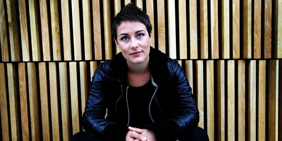 KRISE: Dyveke Kuløy gikk gjennom en krise i livet. Da ble hun inspirert til å skrive musikken til sin første plate. 24. juli spiller hun på Månefestivalen i Fredrikstad.
