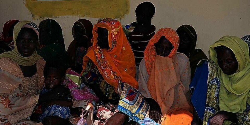 REDDET:  Nesten 180 mennesker har blitt reddet fra terrogruppa Boko Haram i Nigeria. Den gruppa med kvinner og barn ble reddet før helgen.