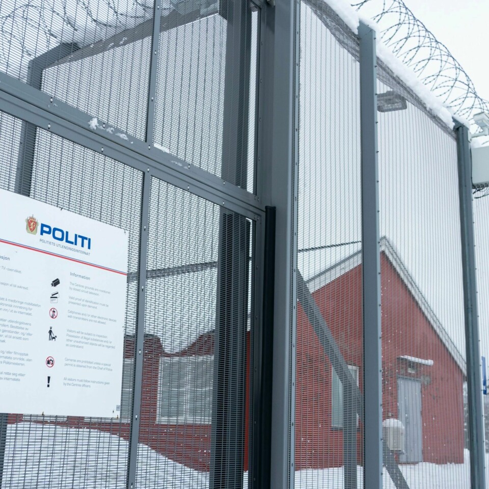 SKAL UT: Regjeringen vil sende utlendinger uten lovlig opphold ut på en mer effektiv måte. Bildet er tatt ved politiets utlendingsinternat på Trandum i Ullensaker. Bildet viser politiets utlendingsinternat på Trandum i Ullensaker. Foto: Terje Pedersen / NTB
