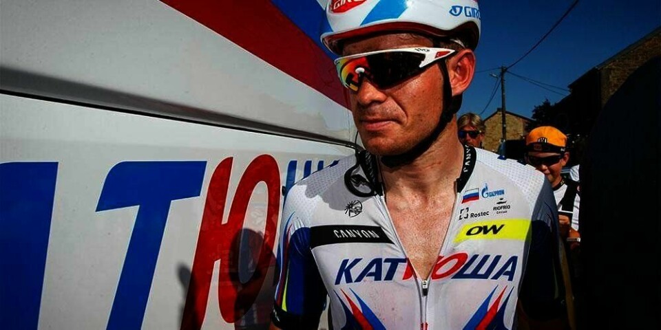 BROSTEIN: Den norske syklisten Alexander Kristoff er klar for 4. etappe i rittet Tour de France tirsdag. Det er til sammen sju partier med brostein.