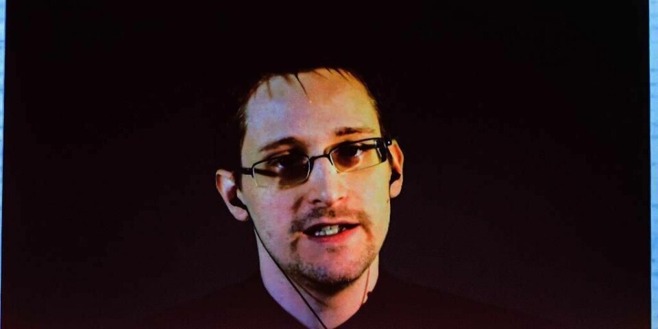 FÅR PRIS: Edward Snowden får Bjørnson-prisen. Han får den for sine avsløringer om statlig overvåkning.