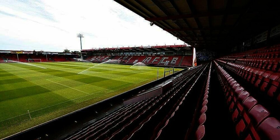 FOTBALL: Laget Bournemouth har rykket opp til Premier Leauge. Lørdag skal de spille mot Aston Villa på Vitality stadion.
