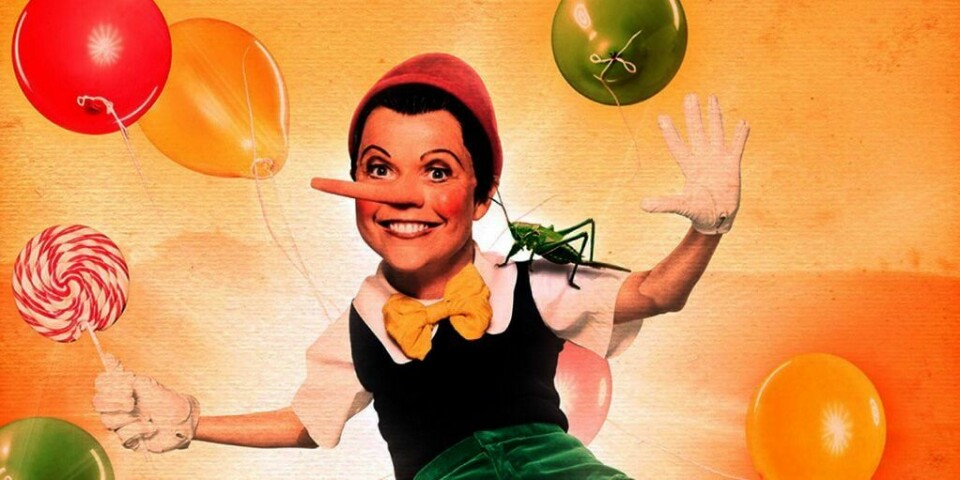 Lang nese: Pinocchios avsløres av nesa når han lyver.