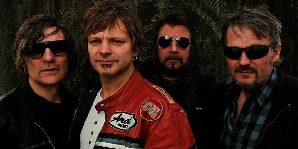 MUSIKK:  Bandet DumDum Boys kommer med ny musikk fredag. I slutten av oktober kommer også boka om de norske rockerne.