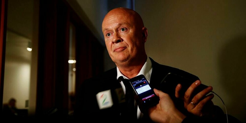FENGSLET: Atle Holden er forsvarer for den siktede Oslo-legen.