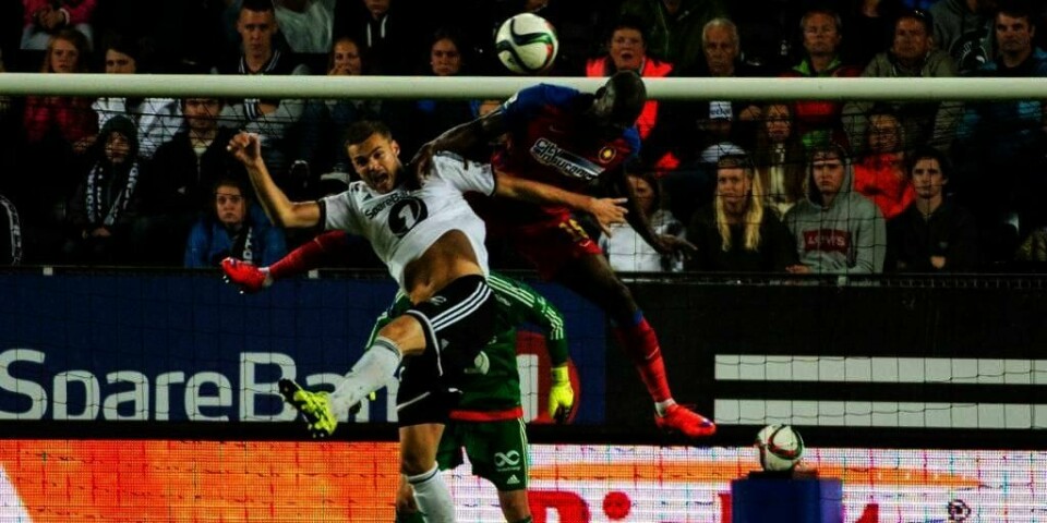 MØTER MOTSTAND: Rosenborg skal spille mot flere gode i lag i gruppespillet i Europaligaen. Her fra 4. kvalifiseringsrunde. Da spilte Rosenborg mot FC Steaua Bucuresti.