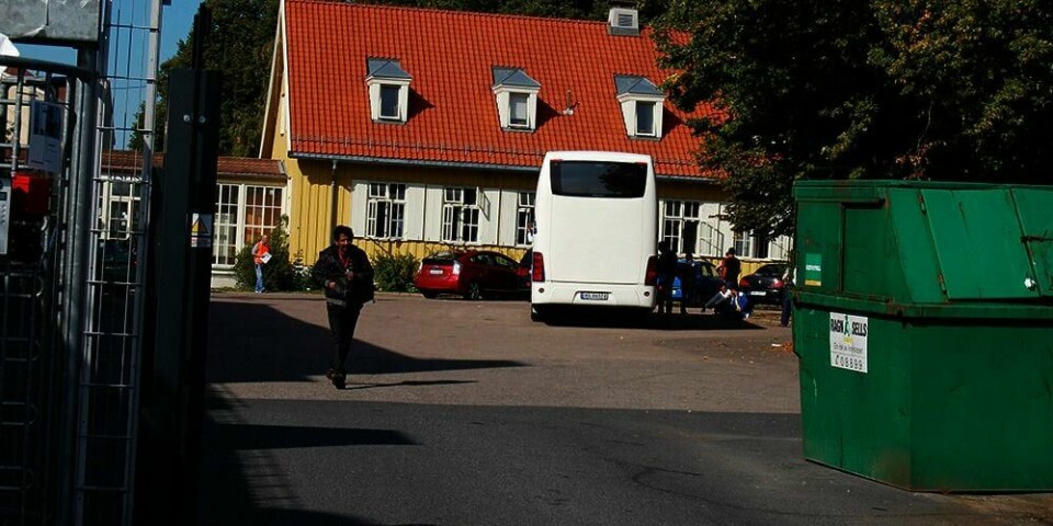 BEKYMRET: Det er for få ansatte på Refstad mottak i Oslo, sier Redd Barna.