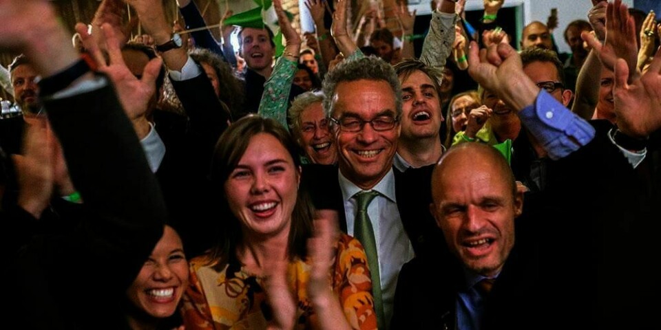 RØDT:  Miljøpartiet De Grønne har bestemt seg. De velger å samarbeide med partier på venstresiden i politikken i Oslo. Dermed blir det rødt styre i Oslo.