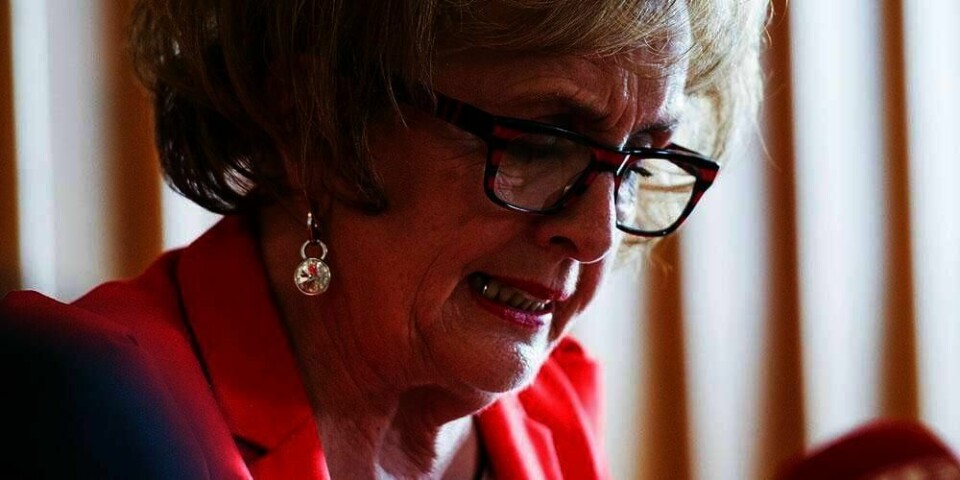 SIKTET:  Turid Drevland er ordfører i Bergen. Nå er hun og havnedirektøren siktet for grov korrupsjon.