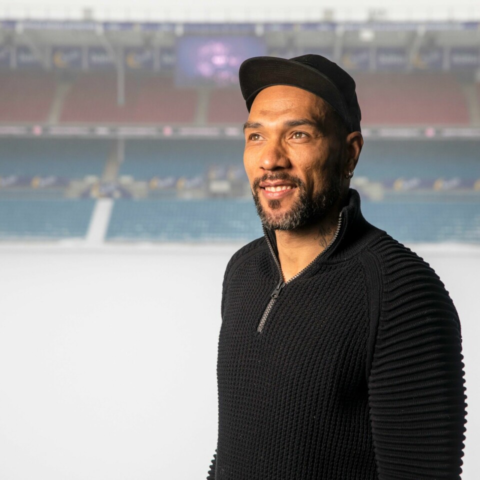 TILTALT: Økokrim har tiltalt John Carew for å bryte regler om skatt. John Carew skal spille Benny i den nye Olsenbanden-filmen. Foto: Ole Berg-Rusten / NTB