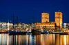 Bildet viser Oslo rådhus.