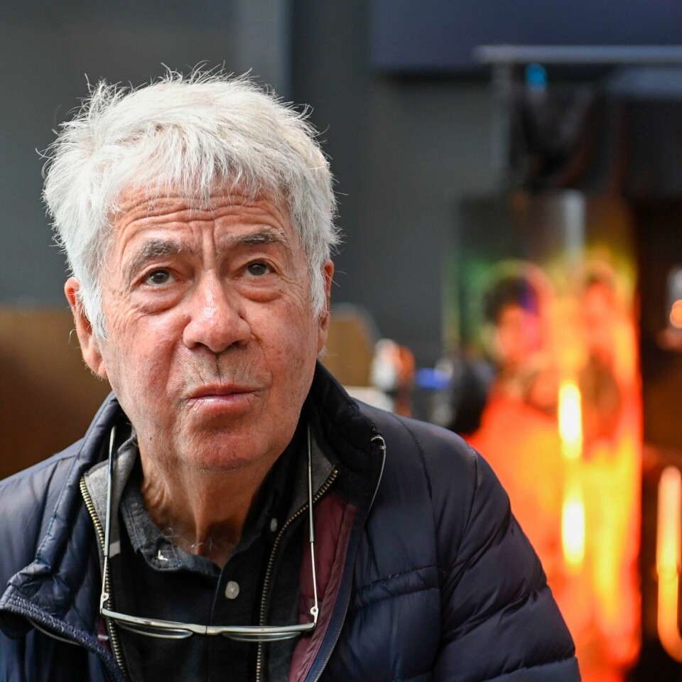 BURSDAG: Egil Drillo Olsen fyller 80 år. Fredag er det premiere på fotball-filmen «Alt for Norge». Egil Drillo Olsen under førpremiere på filmen «Alt for Norge» på Bergen kino. Foto: Marit Hommedal / NTB