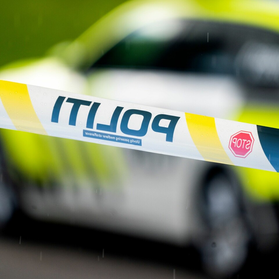 DØD: En kvinne er funnet død i Bærum. Politiet jobber på stedet. Bildet er et illustrasjonsbilde.Foto: Gorm Kallestad / NTB