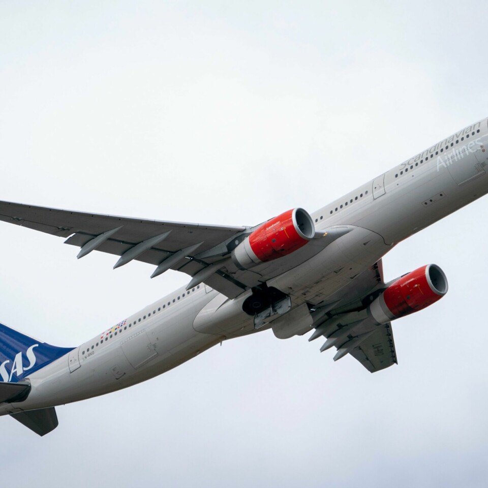 SLITER: SAS sliter med økonomien. Men det vil neppe få følger for folk som skal ut på reise i sommer.